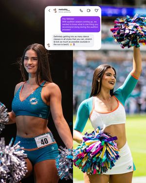 Image post by @dolphinscheer on Instagram