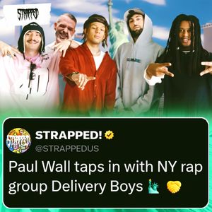 Image post by @strappedent on Instagram