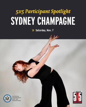 Image post by @5x5dancefestival on Instagram