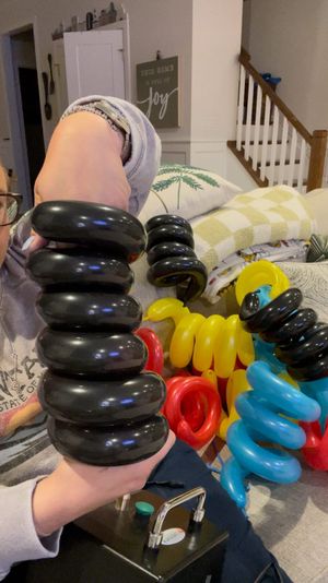 Video post by @balloons_by_victoria_dz on Instagram