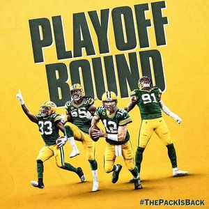 Image post by @packers on Instagram