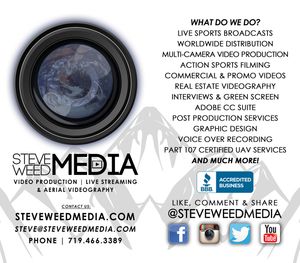 Image post by @steveweedmedia on Instagram