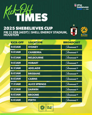 Image post by @matildas on Instagram