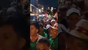 Video post by @deportes on YouTube