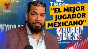 Video post by @deportes on YouTube