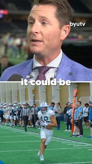 Video post by @BYUtvSports on Facebook