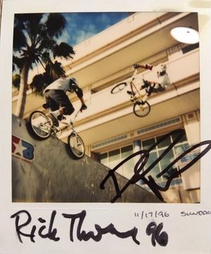 Image post by @rickthorne on Instagram