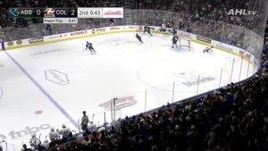 Video post by @ColoradoEagles on Twitter