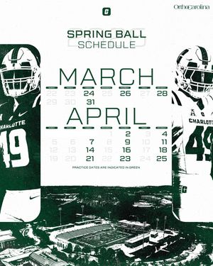 Image post by @charlottefootball on Instagram