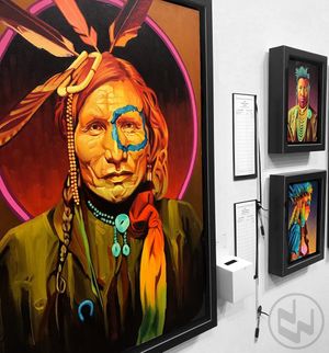 Image post by @nationalwestern on Instagram