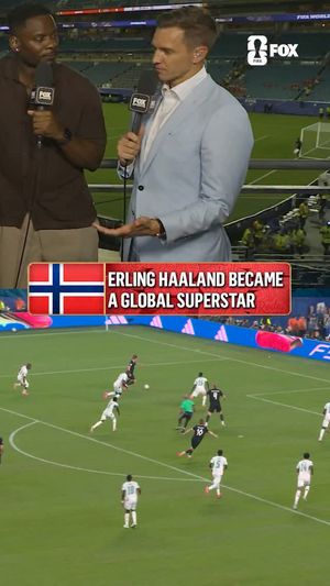 Video post by @foxsoccer on Facebook