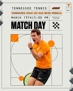 Image post by @Vol_Tennis on Twitter