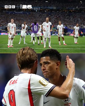 Image post by @bbcsport on Instagram
