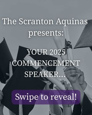 Image post by @scrantonaquinas on Instagram