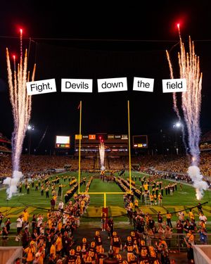 Image post by @arizonastateuniversity on Instagram