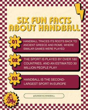 Image post by @sundevilhandball on Instagram