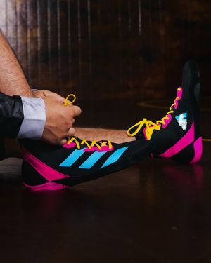 Image post by @adidaswrestling on Instagram