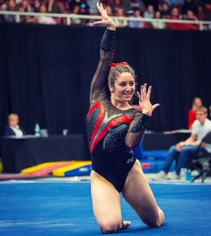 Image post by @stanfordgymnastics on Instagram