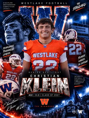 Image post by @westlakewarriorsfootball on Instagram