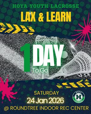 Image post by @Hoya Youth Lacrosse Association on Facebook