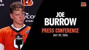 Video post by @bengals on YouTube
