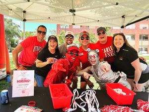Image post by @UNLVAlumni on Facebook