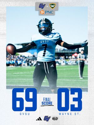 Image post by @gvsufootball on Instagram