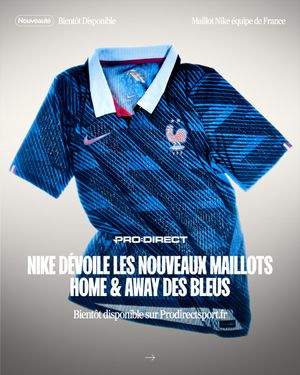Image post by @prodirectsoccer_france on Instagram