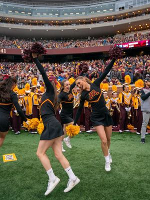 Image post by @gopherspiritsquad on Instagram