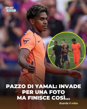 Image post by @sportmediaset on Instagram