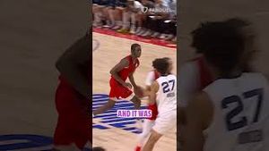 Video post by @NoDunksInc on YouTube