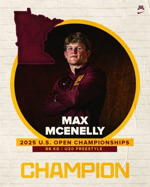 Image post by @gopherwrestling on Instagram