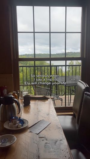 Video post by @grandelylodge on Facebook