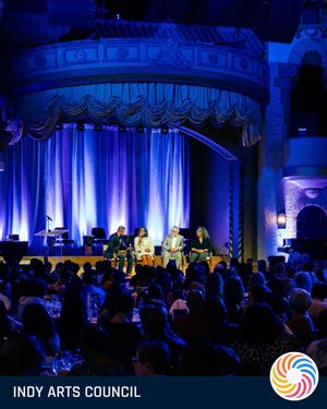 Image post by @artscouncilindy on Instagram