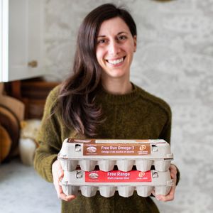 Image post by @conestoga_eggs on Instagram