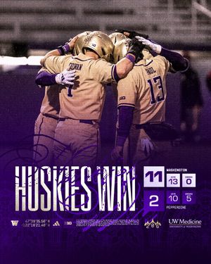 Image post by @UW_Baseball on Twitter
