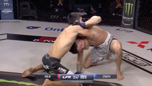 Video post by @lfafighting on Instagram