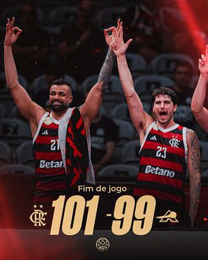 Image post by @timeflamengo on Instagram