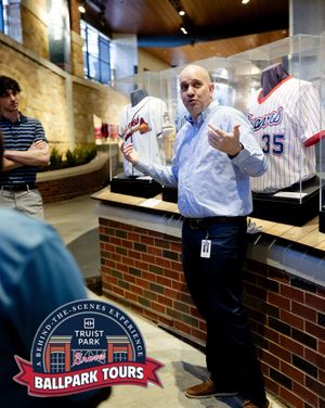 Image post by @truistpark on Instagram