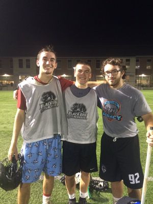 Image post by @WVULax on Twitter