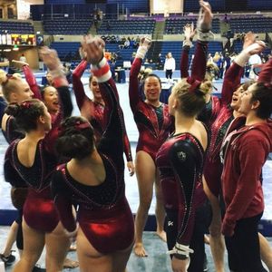 Image post by @stanfordgymnastics on Instagram