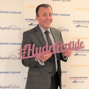 Image post by @hydropeptide on Instagram