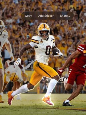 Image post by @sundevilathletics on Instagram