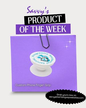 Image post by @savvyadvertisingsolutions on Facebook