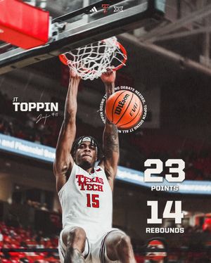 Image post by @texastechmbb on Instagram