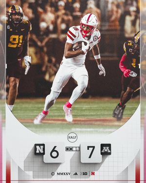 Image post by @HuskerFootball on Twitter