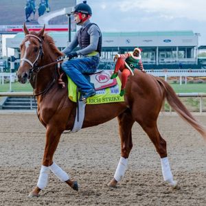 Image post by @KentuckyDerby on Twitter