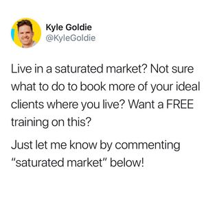 Image post by @kylegoldie on Instagram