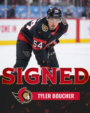 Image post by @senators on Instagram