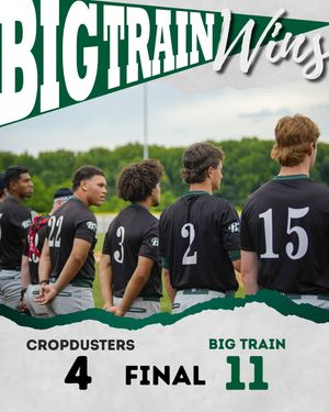 Image post by @gobigtrain on Instagram